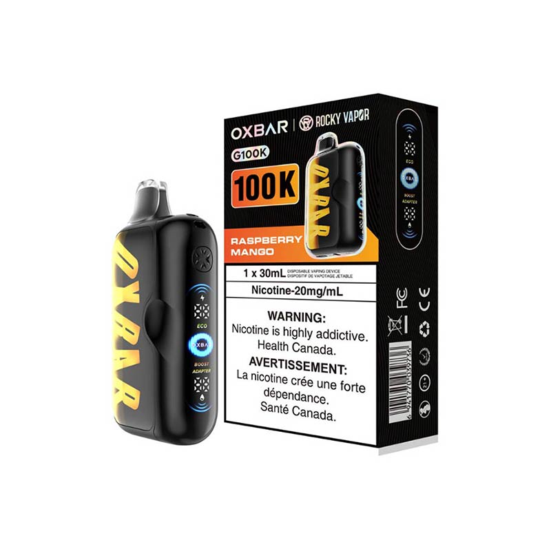 OXBAR G100K Disposable - Raspberry Mango - Bay Vape