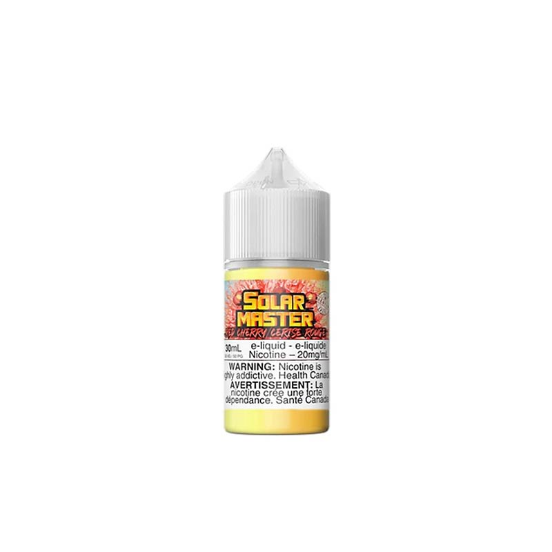 Red Cherry Salts by Solar Master - Bay Vape Canada