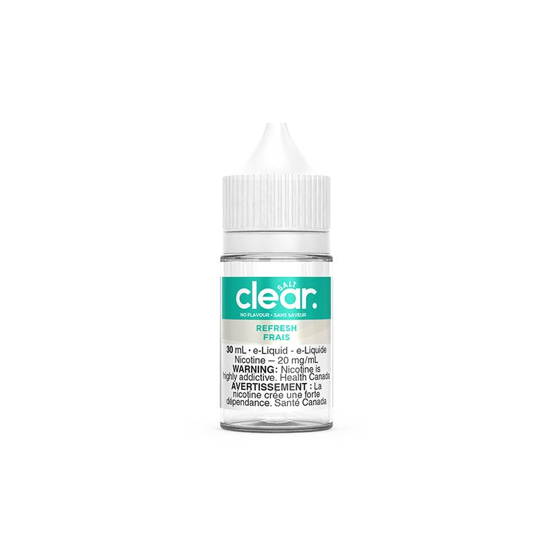 Refresh By Clear E-Liquid (QC)