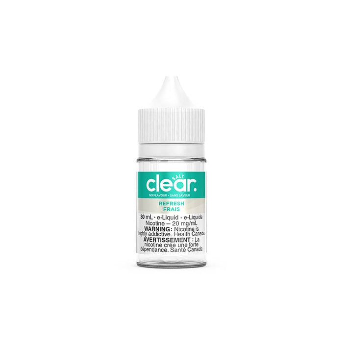 Refresh By Clear E-Liquid (QC)