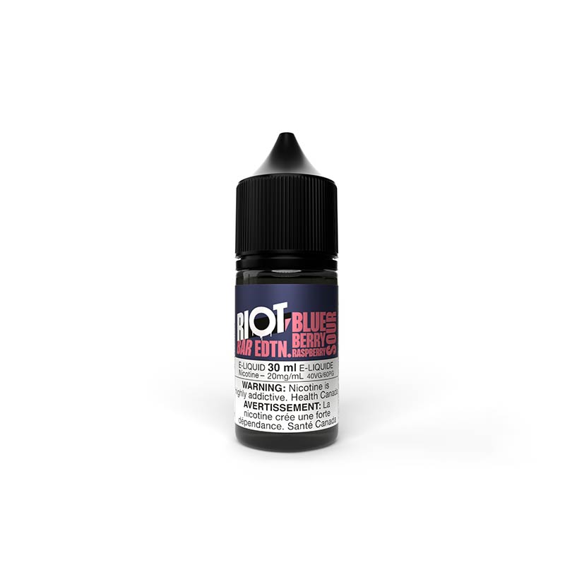 Blueberry Sour Raspberry Salts by Riot Bar - Bay Vape Canada