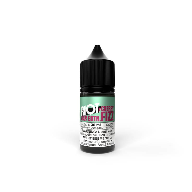 Cherry Fizz Salts by Riot Bar - Bay Vape Canada