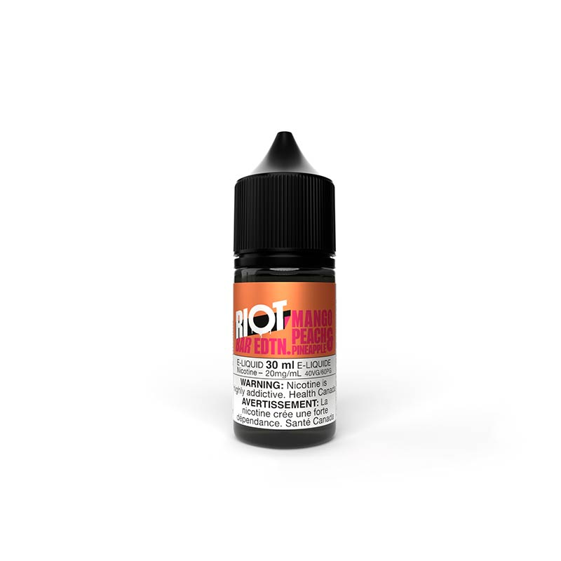 Mango Peach Pineapple Salts by Riot Bar - Bay Vape Canada