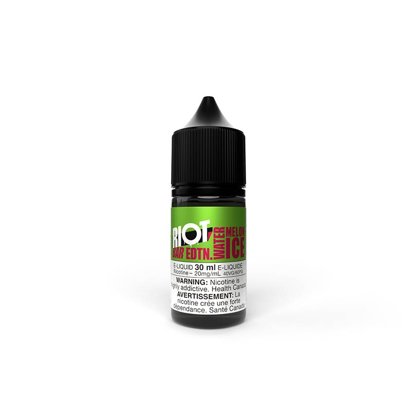 Watermelon Ice Salts by Riot Bar - Bay Vape Canada
