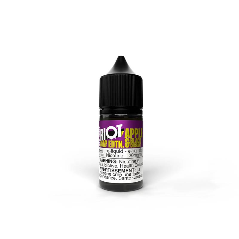 Apple Blackcurrant Salts by Riot Bar - Bay Vape Canada