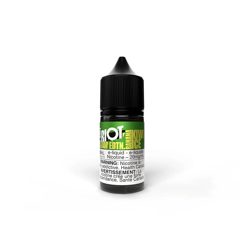 Banana Kiwi Ice Salts by Riot Bar - Bay Vape