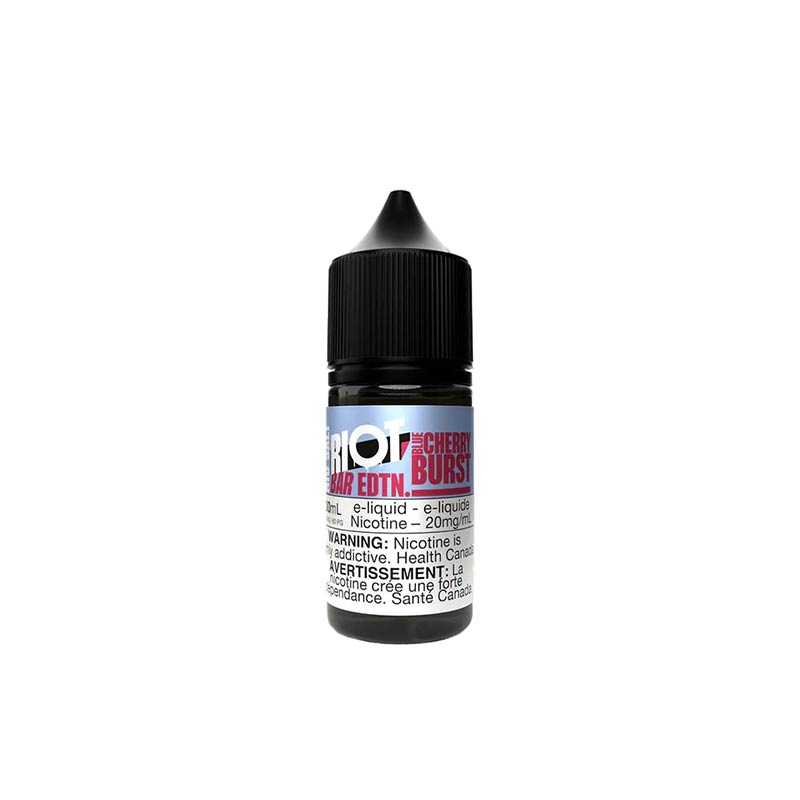 Blue Cherry Burst Salts by Riot Bar - Bay Vape Canada