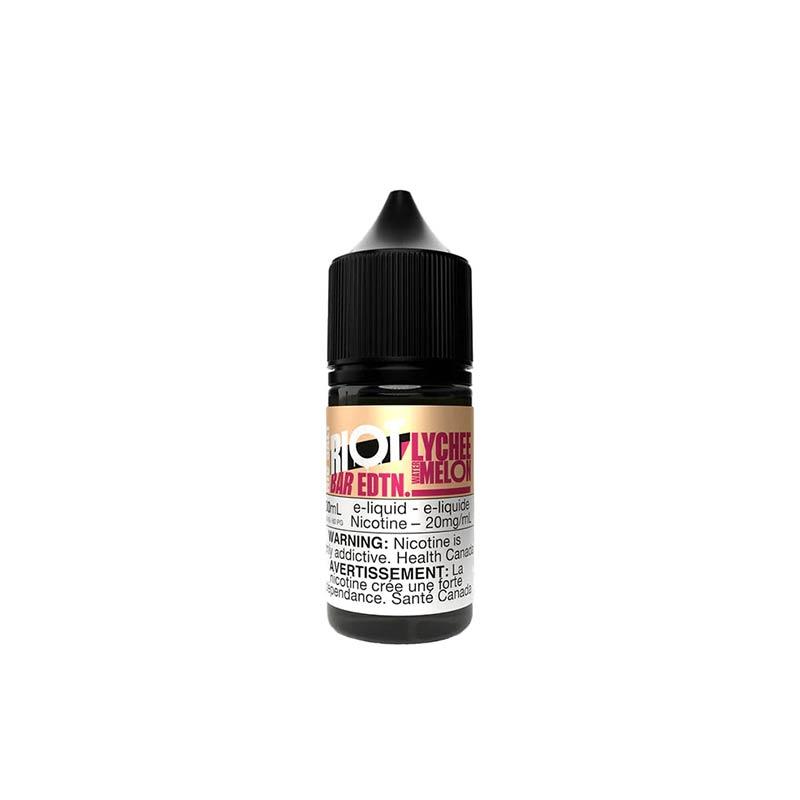 Lychee Watermelon Salts by Riot Bar - Bay Vape Canada