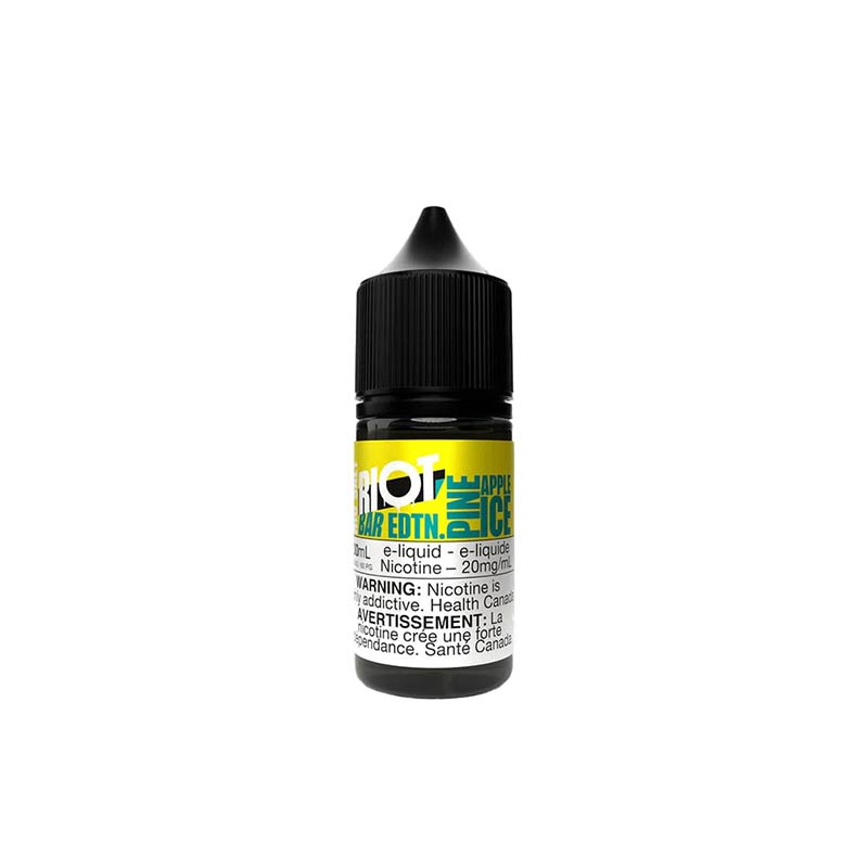 Pineapple Ice Salts by Riot Bar - Bay Vape Canada