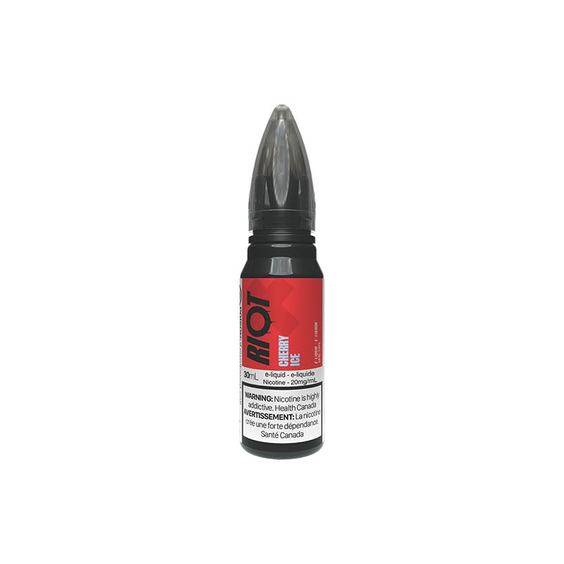 Cherry Ice Salts by Riot X E-Liquid (ON) - Bay Vape
