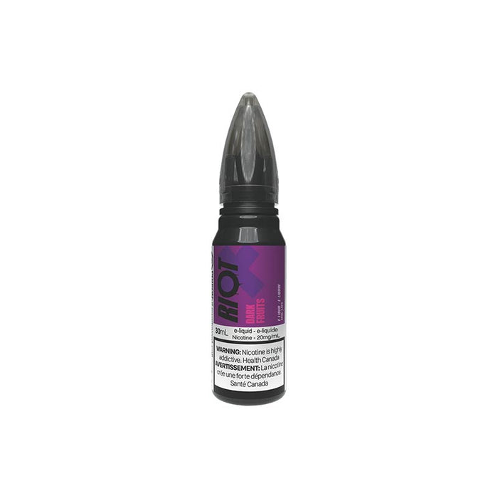 Dark Fruits Salts by Riot X E-Liquid (ON)