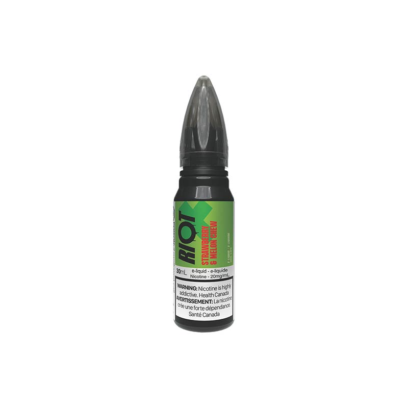 Strawberry Melon Chew Salts by Riot X E-Liquid (ON) - Bay Vape