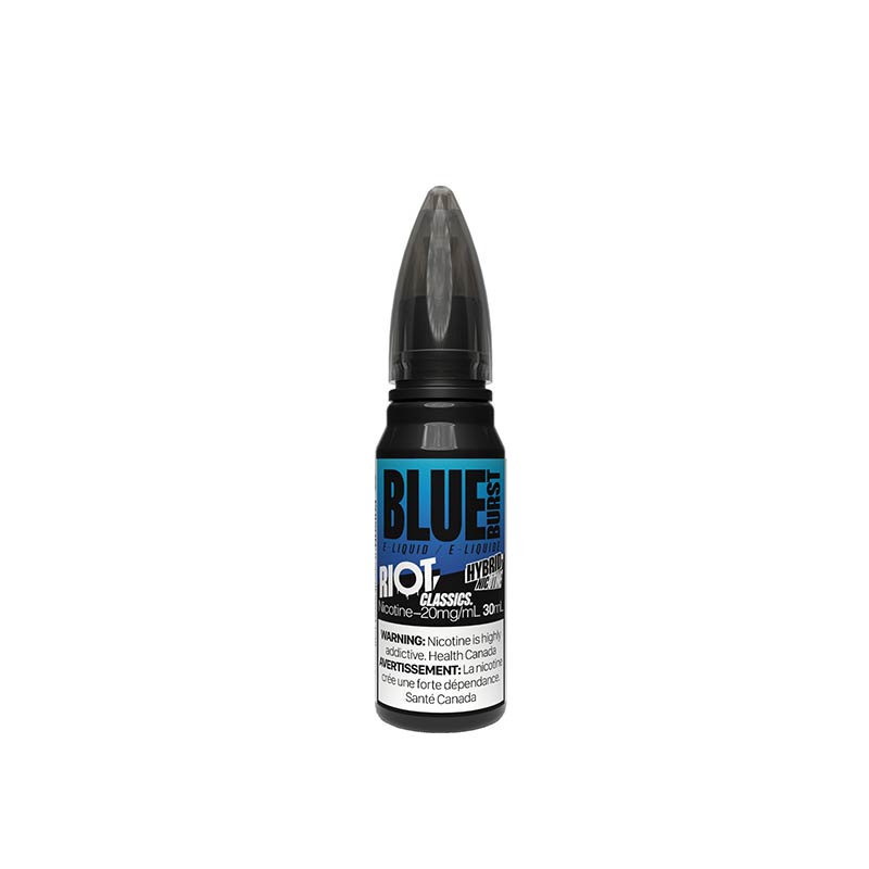 Blue Burst Hybrid Salts by Riot Salt - Bay Vape Canada