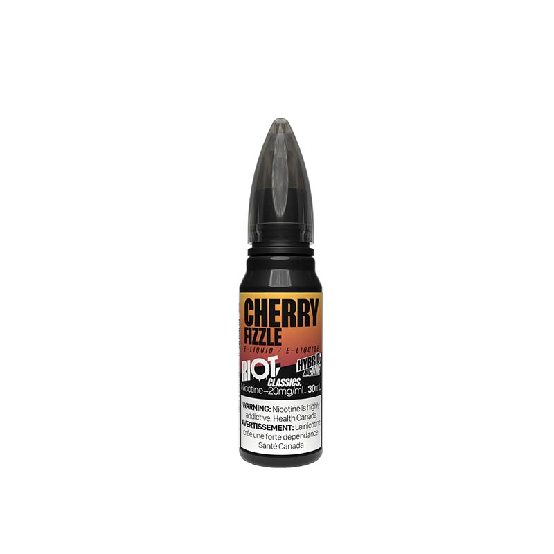 Cherry Fizzle Hybrid Salts by Riot Salt - Bay Vape Canada