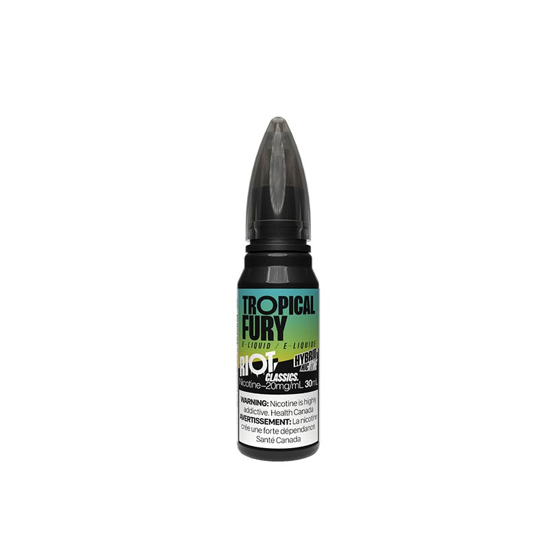 Tropical Fury Hybrid Salts by Riot Salt - Bay Vape Canada