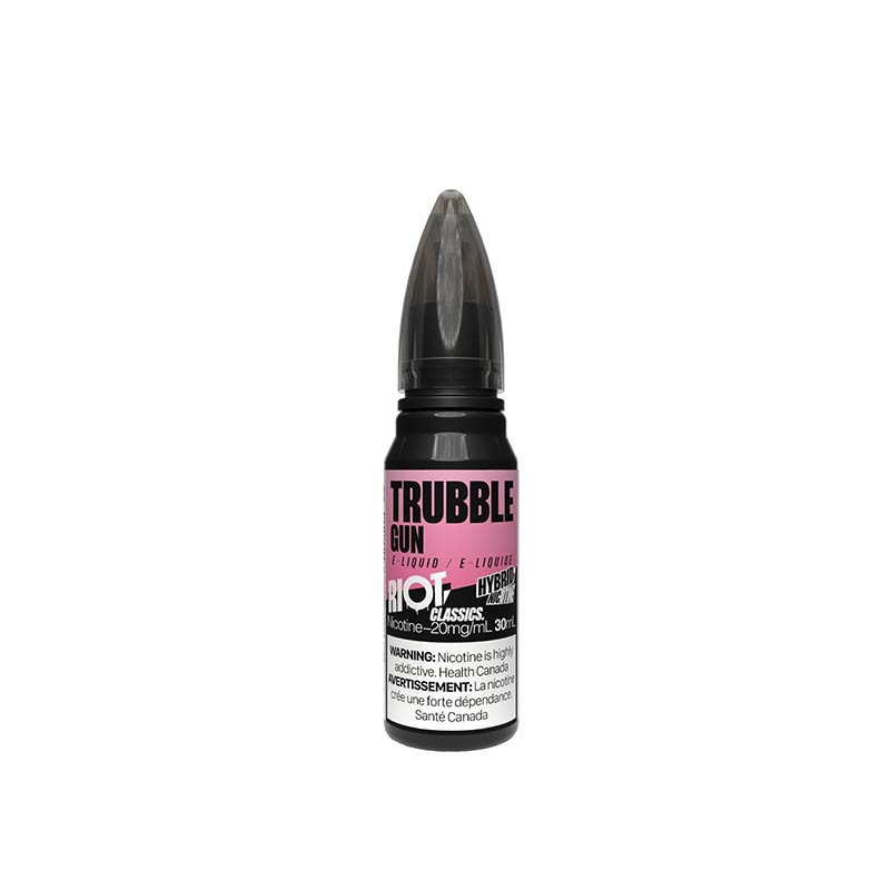 Trubblegun Hybrid Salts by Riot Salt - Bay Vape Canada