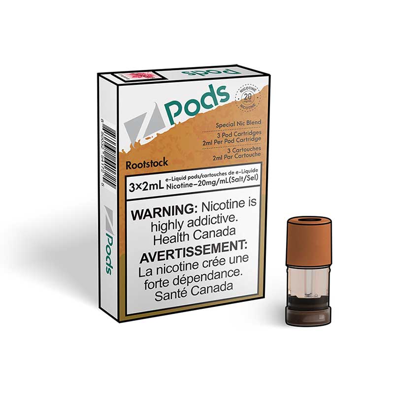 Z Pods - S Compatible - Rootstock - Bay Vape Canada