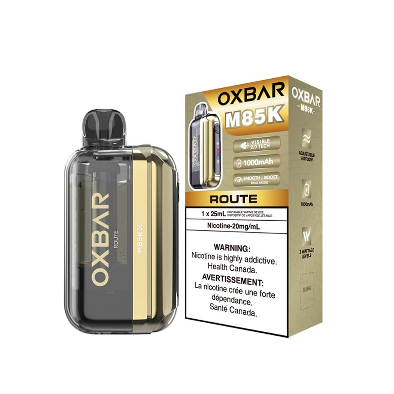 OXBAR M85K Disposable - Route (ON) - Bay Vape