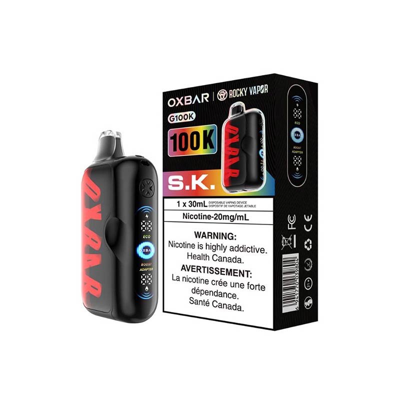 OXBAR G100K Disposable - S.K. - Bay Vape