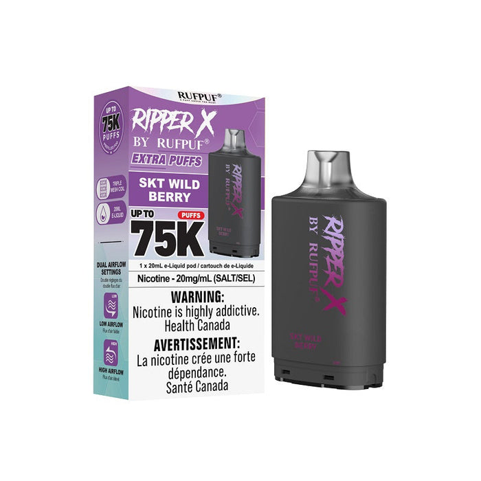 Ripper X Pod by Rufpuf 75K - SKT Wild Berry (ON)