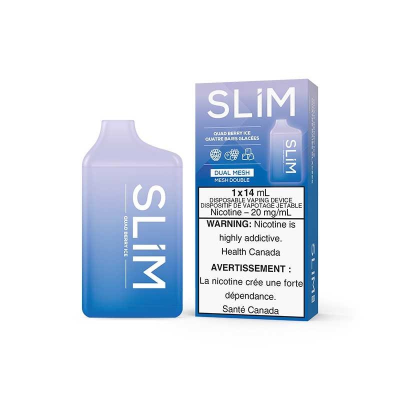 SLiM 7500 Disposable - Quad Berry Ice - Bay Vape Canada
