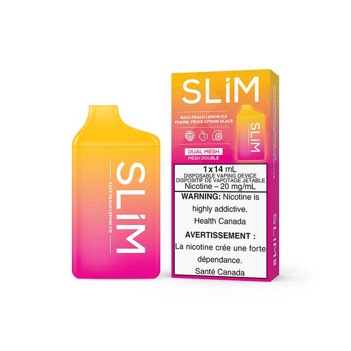 SLiM 7500 Disposable - Razz Peach Lemon Ice