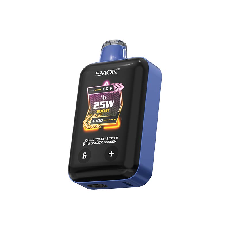 SMOK Touch 20K Disposable - Blue Razz Ice - Bay Vape Canada