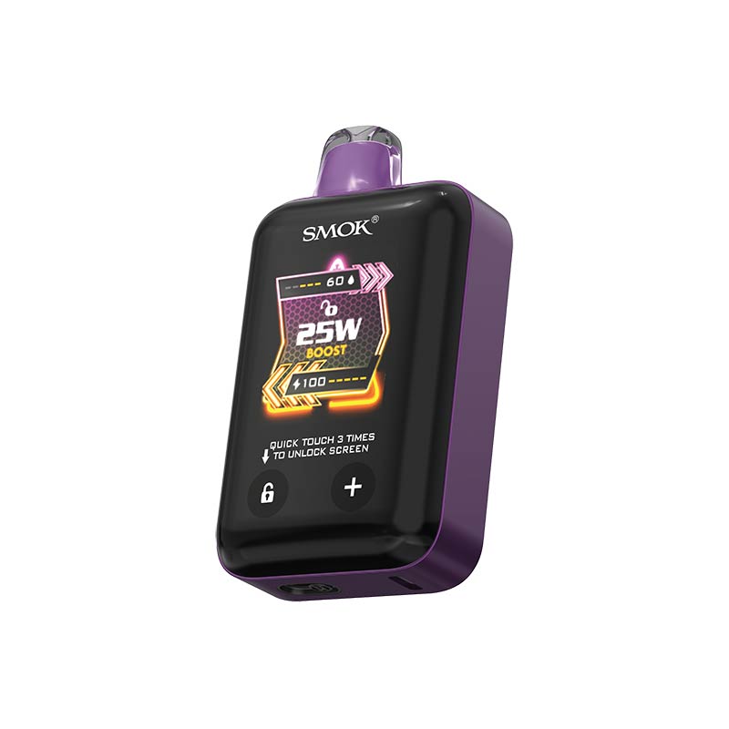 SMOK Touch 20K Disposable - Grape Berry Ice - Bay Vape Canada