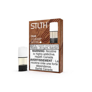 STLTH Pod Pack - Cigar - Bay Vape