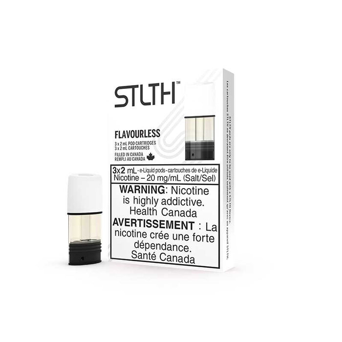 STLTH Pod Pack - Flavourless (AB)