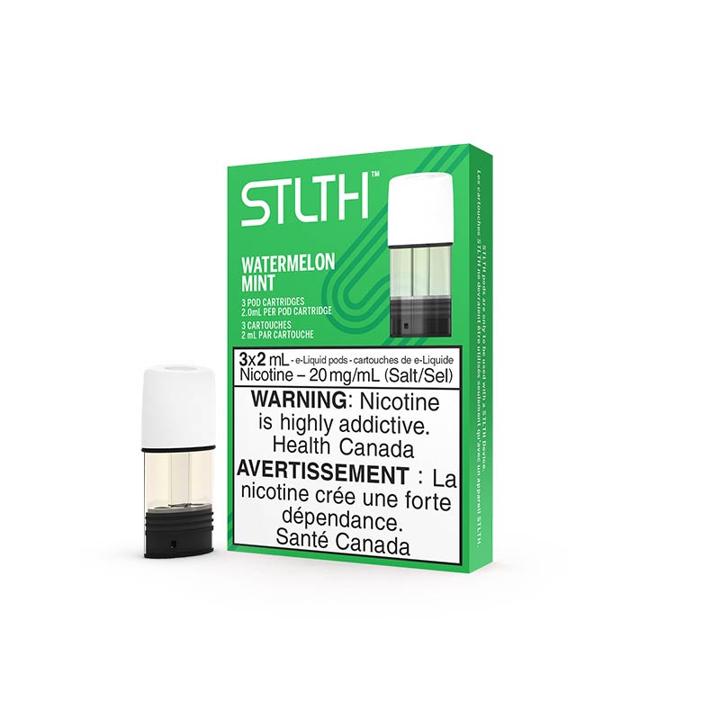 STLTH Pod Pack - Watermelon Mint - Bay Vape
