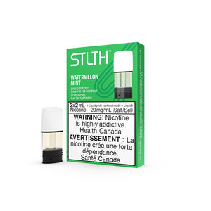 STLTH Pod Pack - Watermelon Mint - Bay Vape