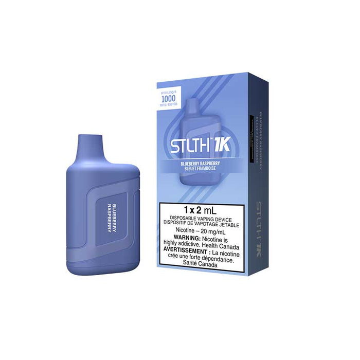 STLTH 1K Disposable - Blueberry Raspberry (ON)