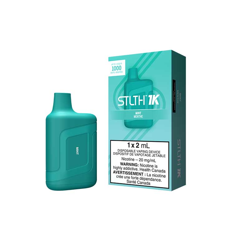 STLTH 1K Disposable - Mint (ON) - Bay Vape