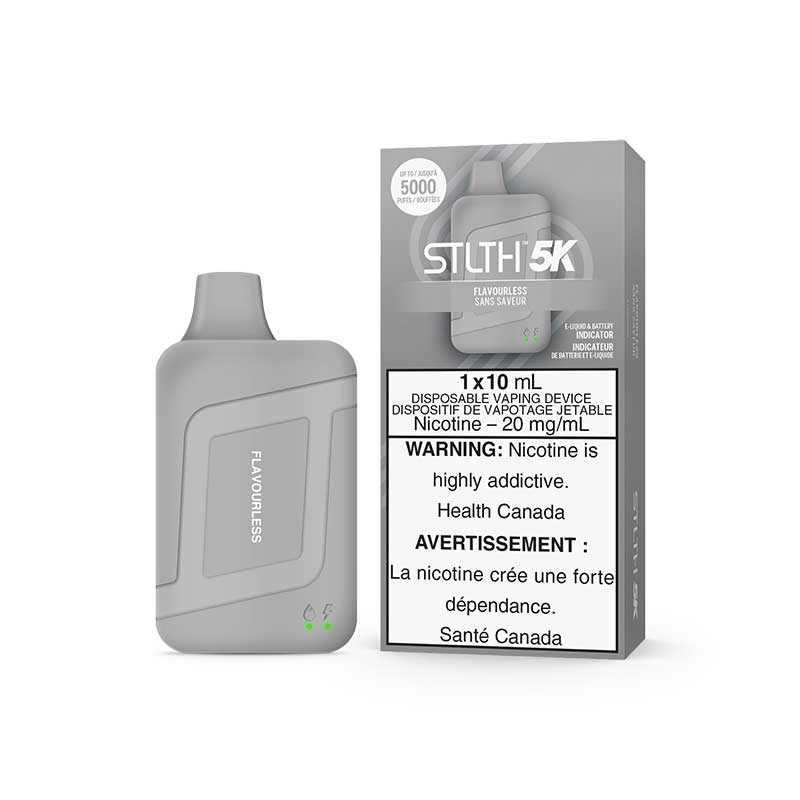 STLTH 5K Jetable - Sans Saveur