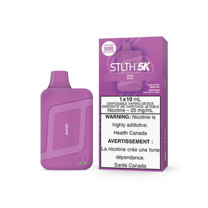 STLTH 5K Jetable - Raisin
