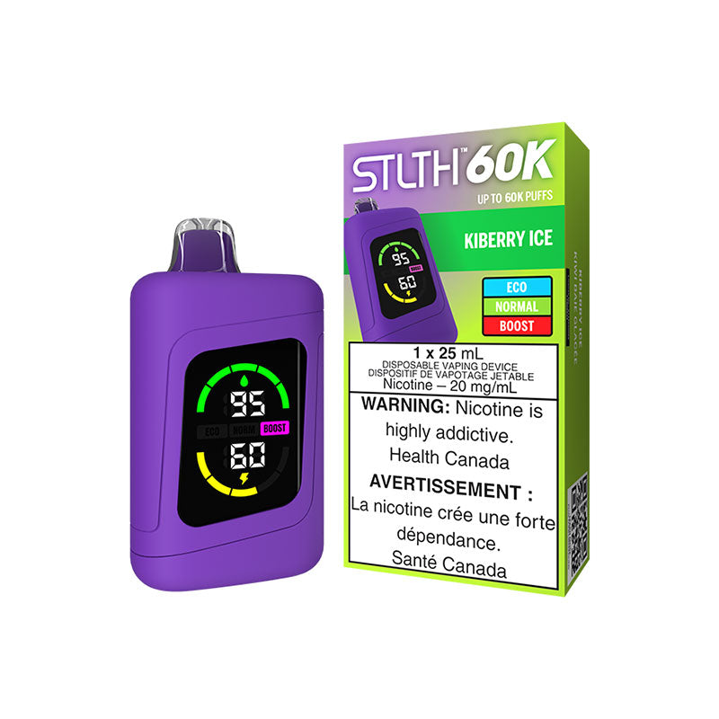 STLTH 60K Disposable - Kiberry Ice (ON) - Bay Vape