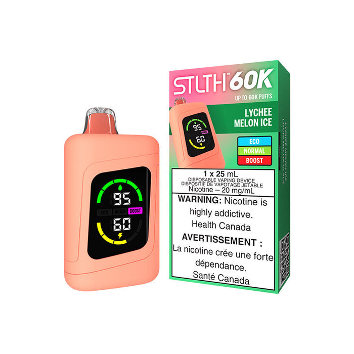 STLTH 60K Disposable - Lychee Melon Ice (AB)