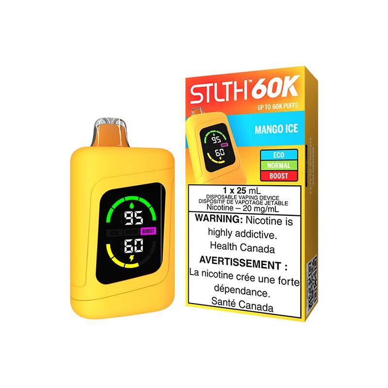 STLTH 60K Disposable - Mango Ice (MB) - Bay Vape