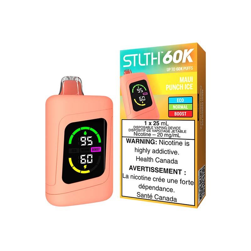 STLTH 60K Disposable - Maui Punch Ice (MB) - Bay Vape