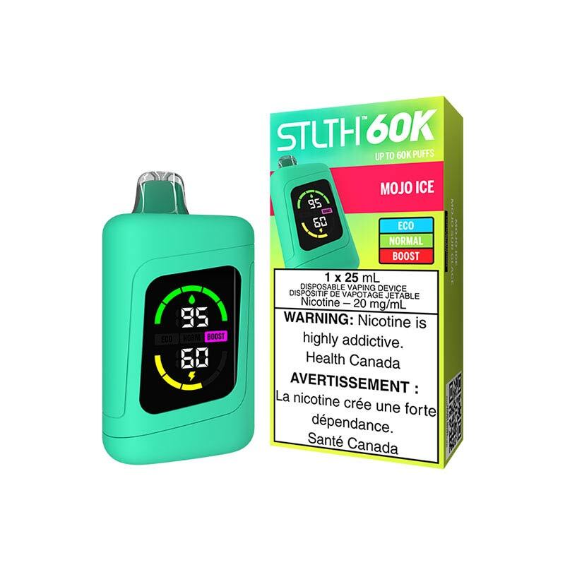 STLTH 60K Disposable - Mojo Ice (MB) - Bay Vape