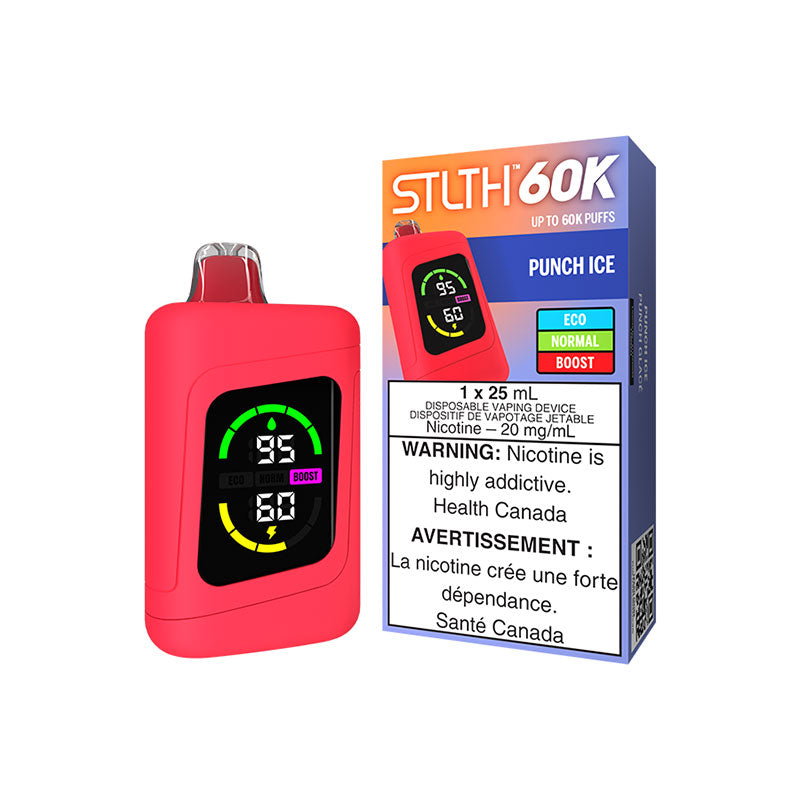 STLTH 60K Disposable - Punch Ice (AB) - Bay Vape