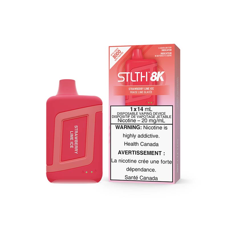 STLTH 8K jetable - Tabac riche