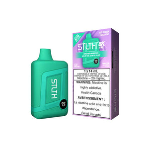STLTH 8K Pro Jetable - Glace au miel et à la mangue