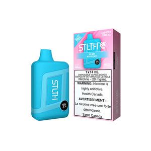 STLTH 8K Pro Disposable - Ice Mint