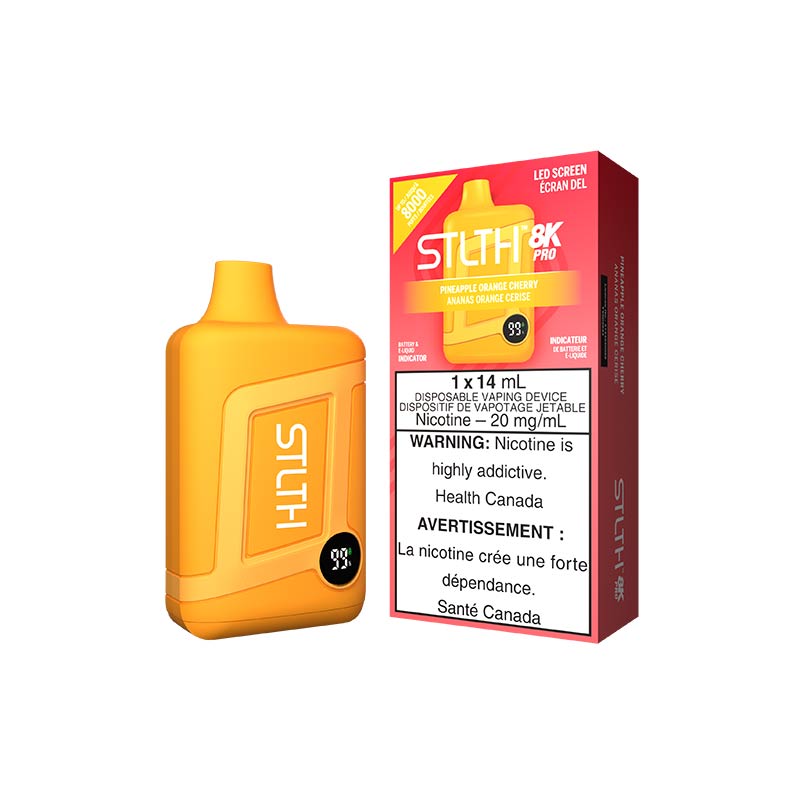 STLTH 8K Pro Disposable - Pineapple Orange Cherry