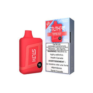 STLTH 8K Pro Disposable - Strawberry Lime Ice