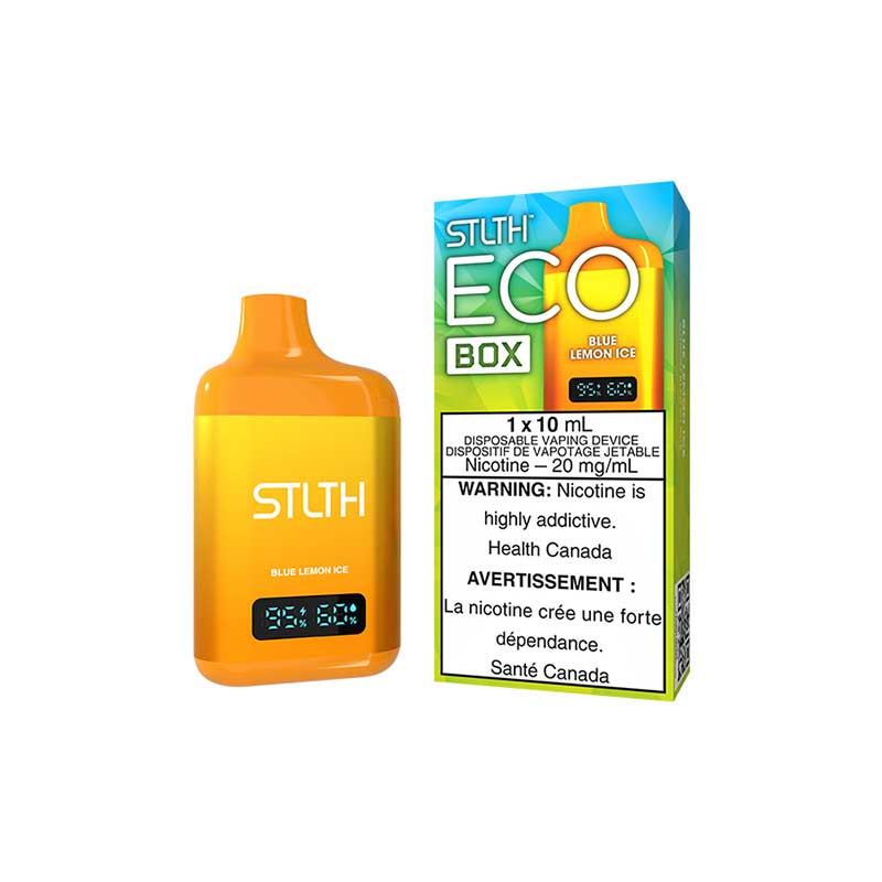 STLTH ECO BOX Disposable - Blue Lemon Ice (MB) - Bay Vape