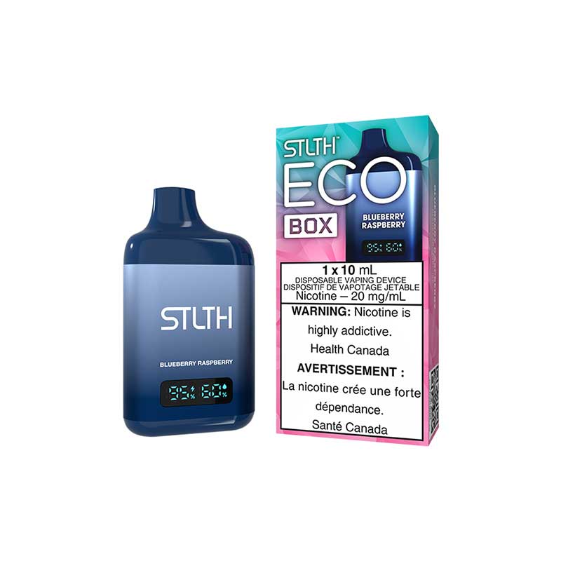 STLTH ECO BOX Disposable - Blueberry Raspberry - Bay Vape