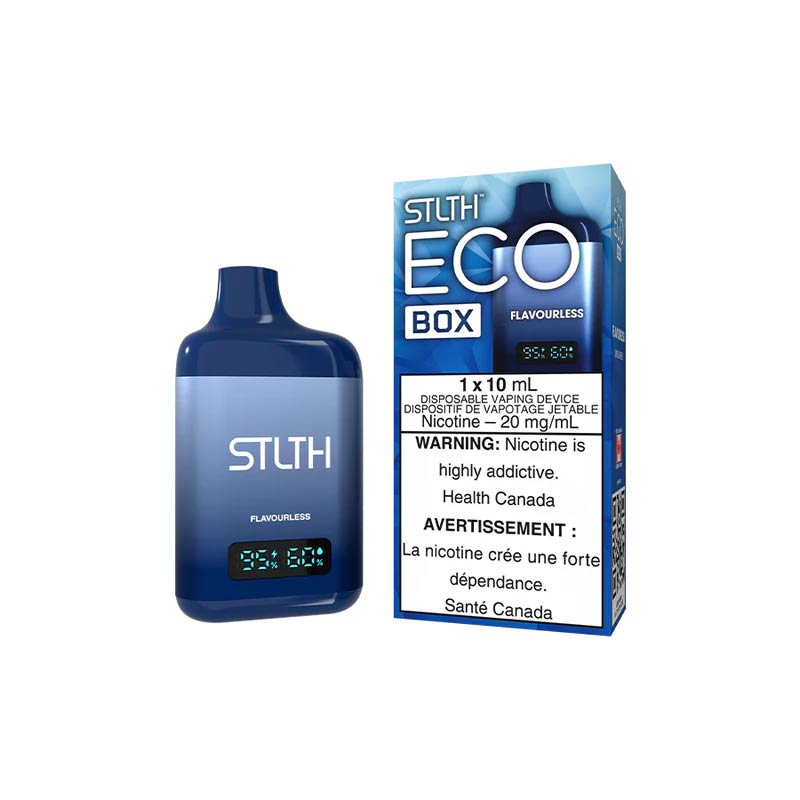 STLTH ECO BOX Disposable - Flavourless (NB) - Bay Vape